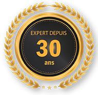 30 ans d'expérience