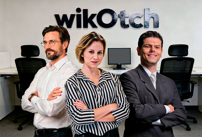 l'équipe de l'agence web wikOtch